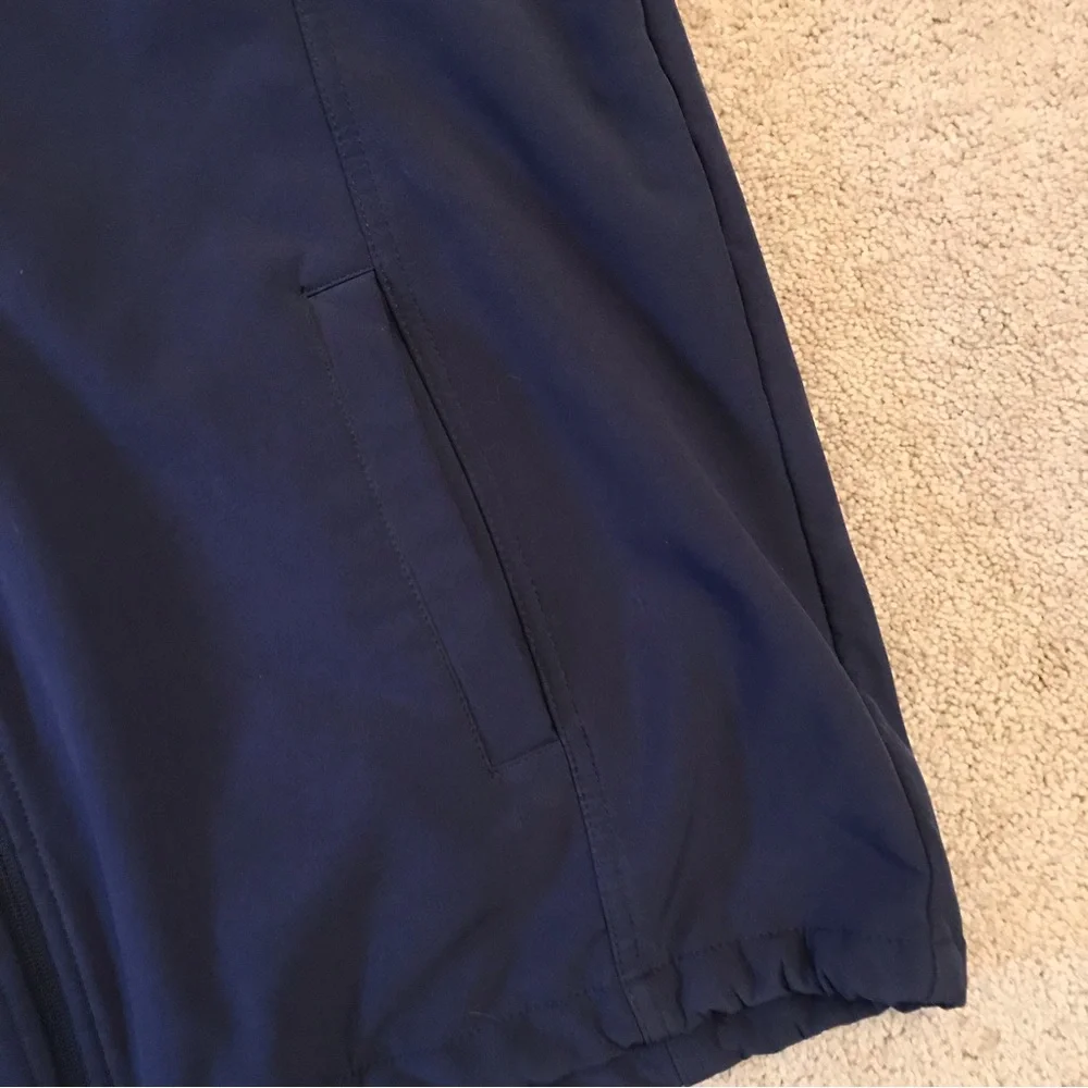 NFL Seattle Seahawks Stadium Jacket Adult Size Large Soft Shell Fleece Dark Blue - Picture 7 of 13